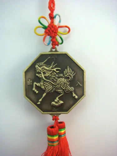 

Feng Shui Chi Lin Tassel for Good Fortune and Protection Y1206