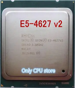 

E5-4627V2 Original Intel Xeon E5 4627V2 3.3GHZ 8-Core 16MB SmartCache E5 4627 V2 FCLGA2011 130W E5-4627 V2