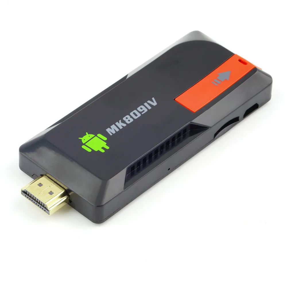 2016 New MK809IV Smart TV 2GB 8GB Android TV Box Wireless HDMI Dongle Android Mini PC Quad Core RK3188T WIFI Bluetooth TV Stick