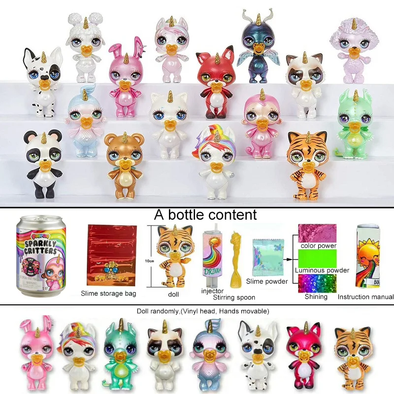 

Poopsie Slime Surprise Unicorn Children Squishy Doll Toys for Kids Squeeze Randomly