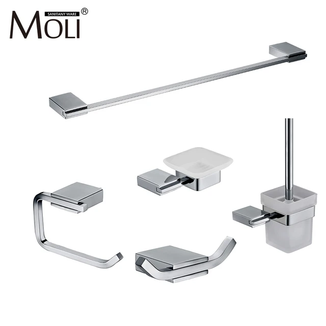 304 Brushed Stainless Steel Bathroom Accessories Set Toilet Cup 304 Brushed Stainless Steel Bathroom Accessories Set Toilet Cup Paper Towel Holder