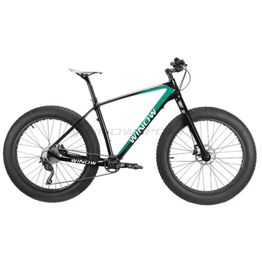 Top Carbon fat bike frame with fork 26er BSA carbon snow bike frameset snow bike frame fatty frame 197 rear space 11 Top Carbon fat bike frame with fork 26er BSA carbon snow bike frameset snow bike frame fatty frame 197 rear space 11