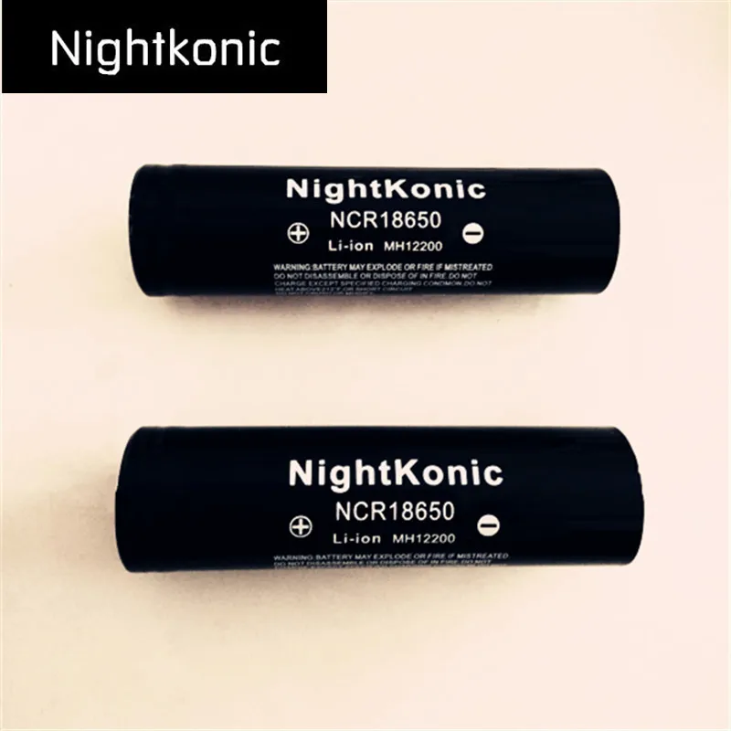 Оригинальный nighonic 18650 аккумулятор 3 7 в 2000 мАч литий-ионный черный | Электроника
