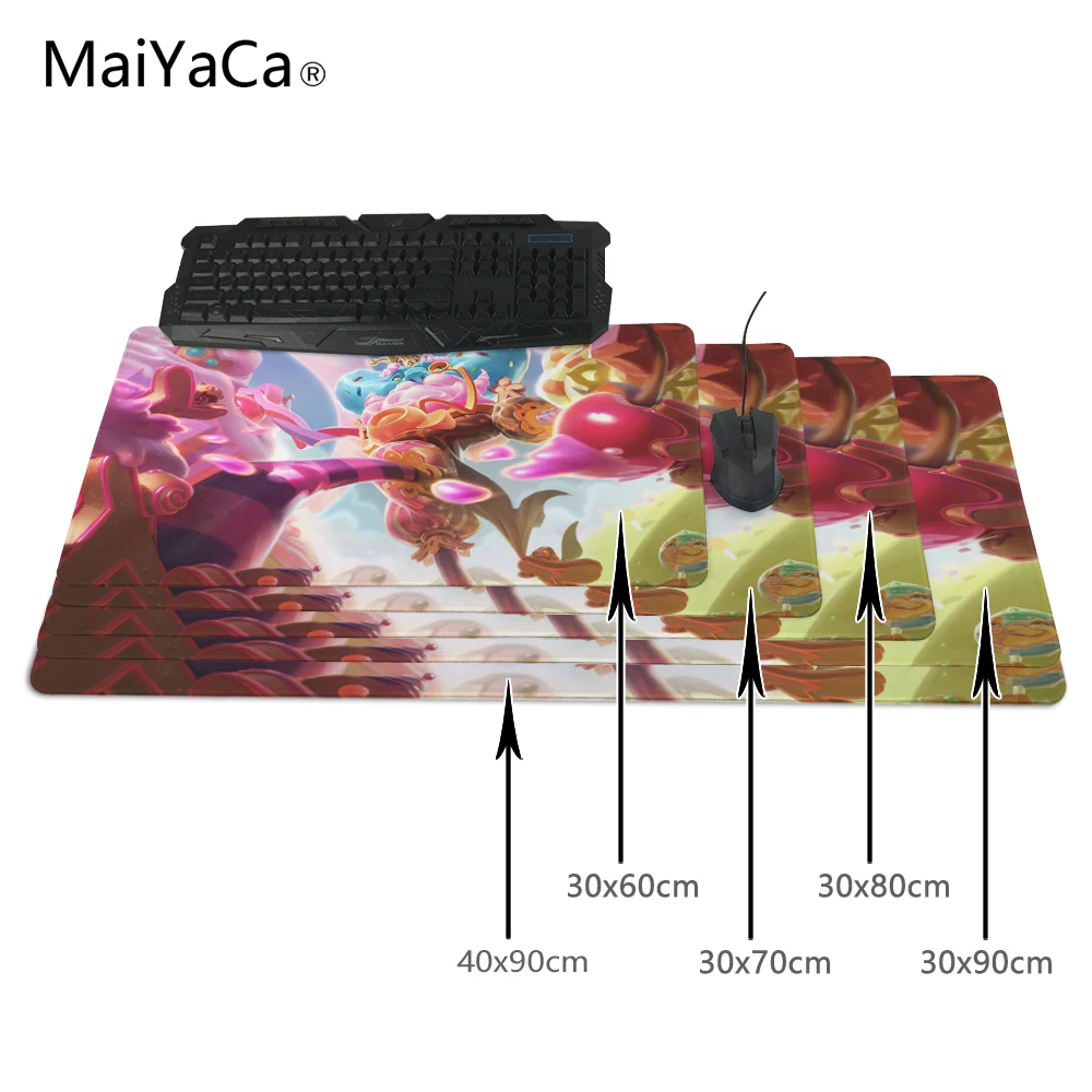 

MaiYaCa Cool Ivern Mouse pad 800x300x2mm pad to Mouse Notbook Computer Mousepad Cheapest Gaming pad mouse Gamer to 90x30cm Mouse