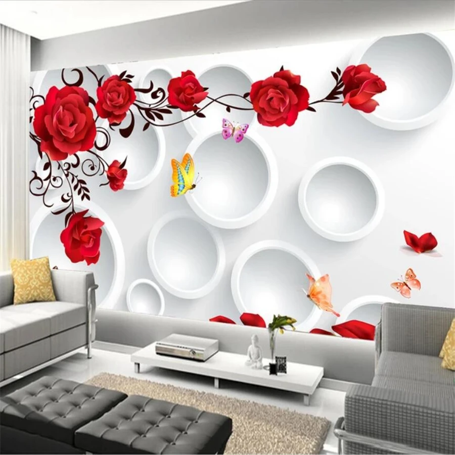 PVC 3D Bedroom Wallpaper For Wall Decore at Rs 60square feet in Indore   ID 22938673448