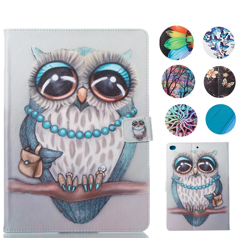 

For New iPad 9.7 / iPad Air 2 / Air Smart Stand Wallet Protective Case with Slot Cover for iPad 9.7 Inch 2017,iPad Air 1 2