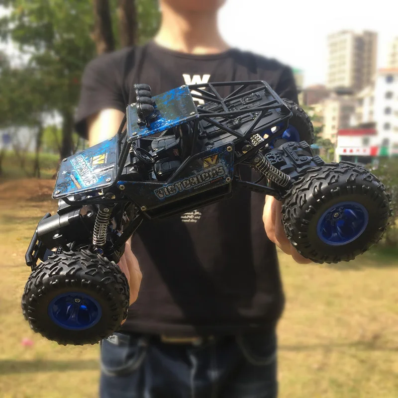 Радиоуправляемый автомобиль 1/12 4WD дистанционное управление высокоскоростной автомобиль 2,4 ГГц Электрический RC игрушки монстр грузовик