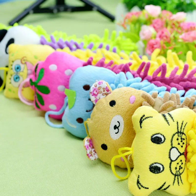 

Hand Towel Soft New Baby Children's Cartoon Animal Hanging Bath Towel Six Colors, Kitchen Supplies New Character Hanging Towel
