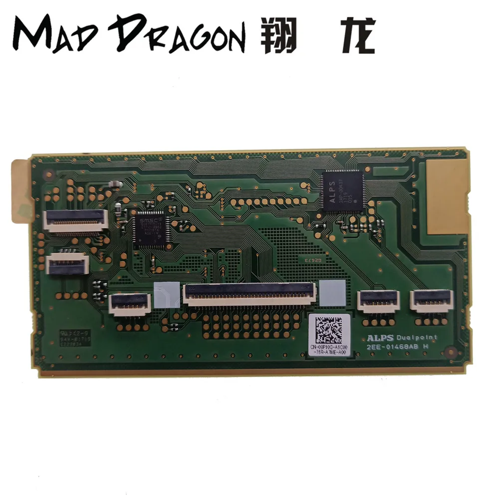 Placa do Rato Eletrônica para Dell Dragão Louco Marca Nova Touchpad Placa Latitude 7480 E7480 Módulo Sensor 08p10g 8p10g - Imagem 6