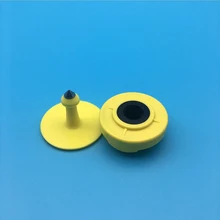 X40pairs животноводство 134,2 кГц FDX-B ТПУ RFID бирка для уха свиньи козлиная, Овечья коровья корова мужская и женская Ушная бирка для использования в ферме