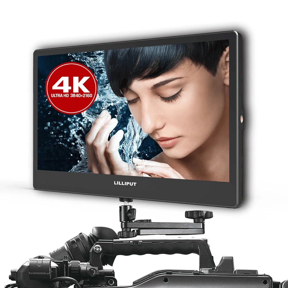 

LILLIPUT A12 12.5 inch 4K 2K ultra HD camera monitor TFT LED HDMI 3G-SDI DP display port Field Monitor DSLR Full HD Camcorder