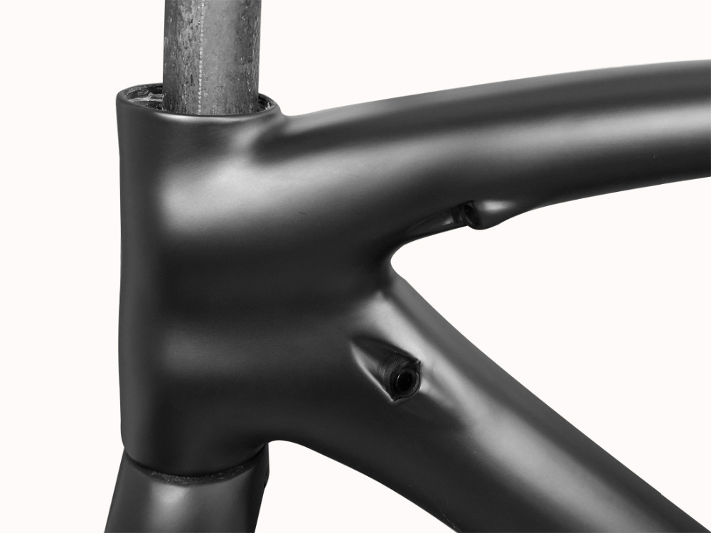 Discount Light weight T1000 UD matte/glossy carbon road bicycle frame racing bike frame Mechanical/Di2 (logo,available) 1