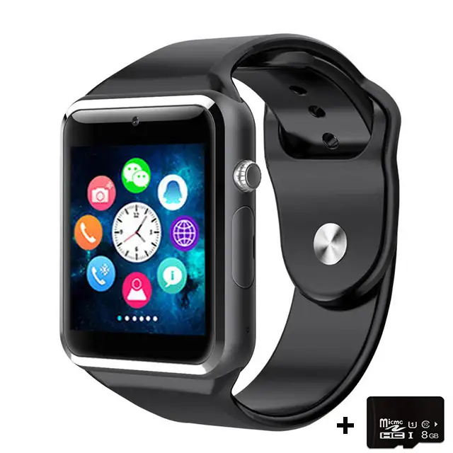 lemfo bluetooth smart watch phone gsm pedometer fitness tracker