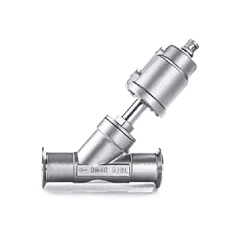 1/2 &quot3/4&quot 1 &quotЖенская нить Y Тип пневматический угловой клапан DN15 DN20 нержавеющая