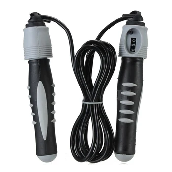 

275cm counter Springseil Speed Rope Seilspringen Springseil Training Gym Fitness Farben:Grey