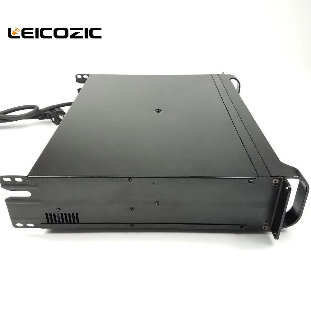 Leicozic профессиональный усилитель 2350 Вт x2 канальный усилитель мощности сабвуфер 14000q Сценический Линейный Массив усилитель звука fp14000