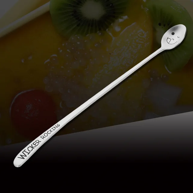 Best Offers Stainless Steel Long Handle Coffee Scoop Funny Smiling Face Mixing Tea Spoon Kitchen Accessories Best Offers Stainless Steel Long Handle Coffee Scoop Funny Smiling Face Mixing Tea Spoon Kitchen Accessories