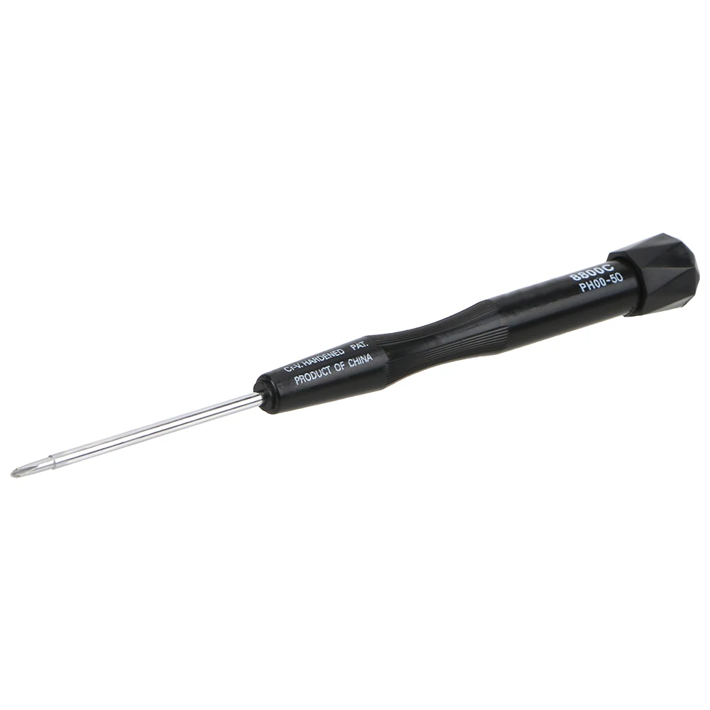 DIYWORK 2,0 мм Phillips Прецизионная отвертка с пластиковой ручкой PH00-50 8800C ручной инструмент для ремонта