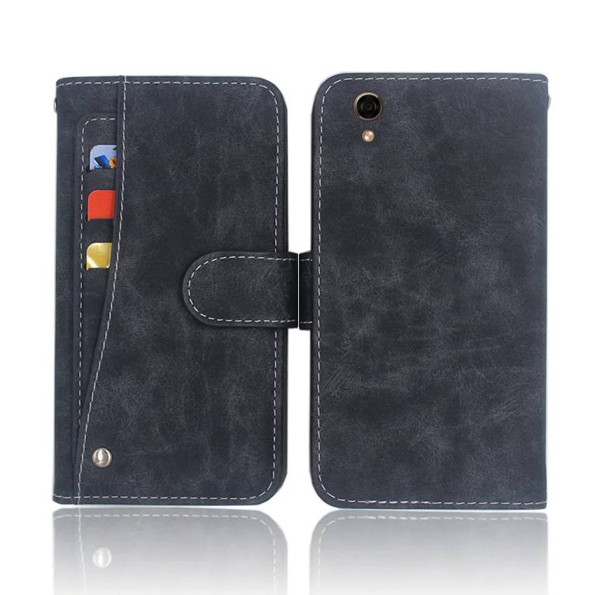 

Hot! Oukitel C10 Pro Case High quality flip leather phone bag cover Case For Oukitel C10 Pro with Front slide card slot