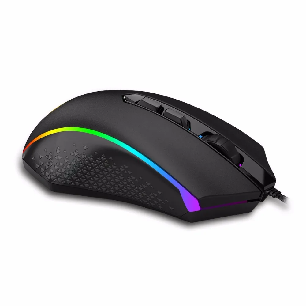 Игровая мышь Redragon USB RGB светодиодный с подсветкой 10000 DPI программируемая