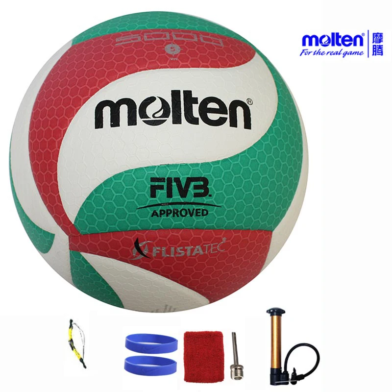 original molten volleyball V5M5000 NEW Brand High Quality Genuine Molten PU Material Official