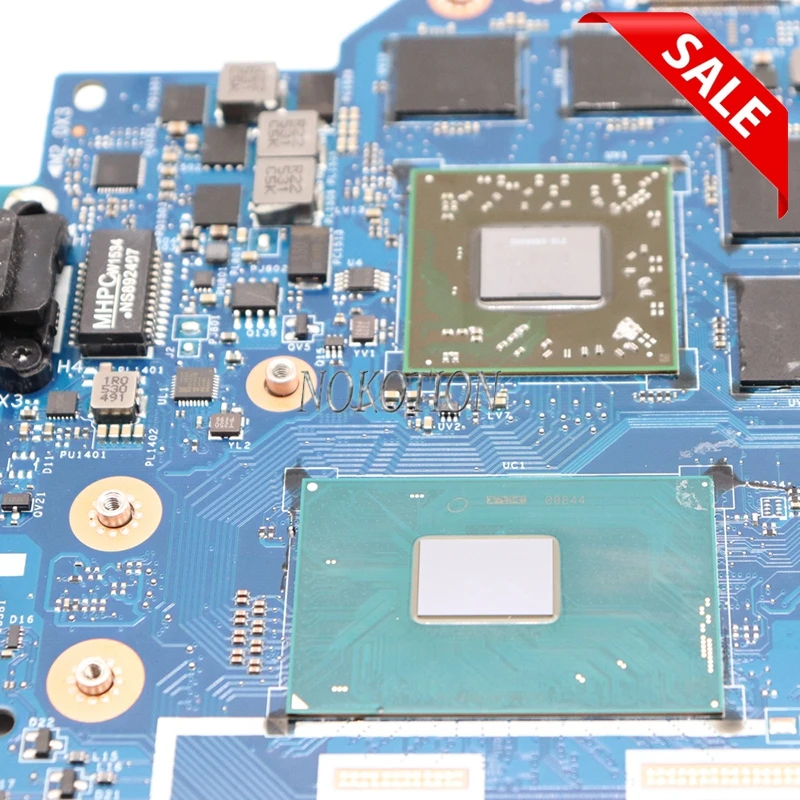 FRU:5B20M55518 AIPY6 LA C951P материнская плата для ноутбука Lenovo ideapad Y700 14ISK 14 &quotSR2FQ i7 6700HQ R9 M375 4G