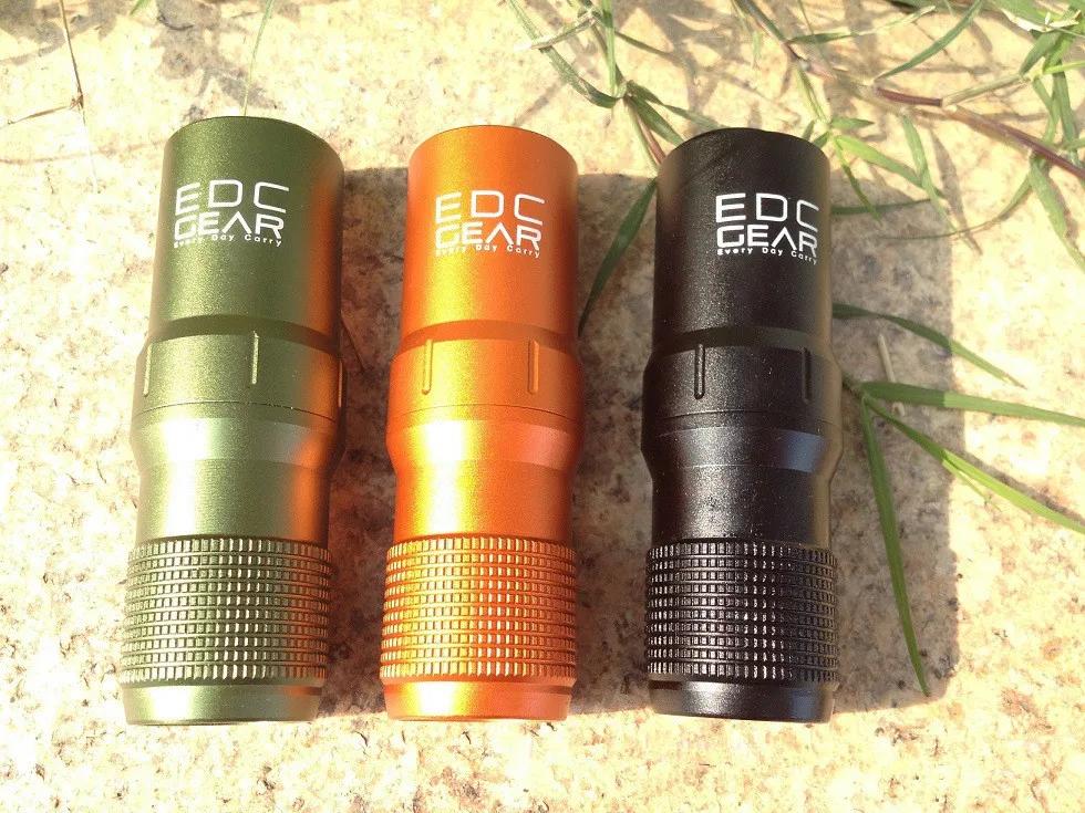EDC gear CNC технология прочности алюминиевая водонепроницаемая герметичная