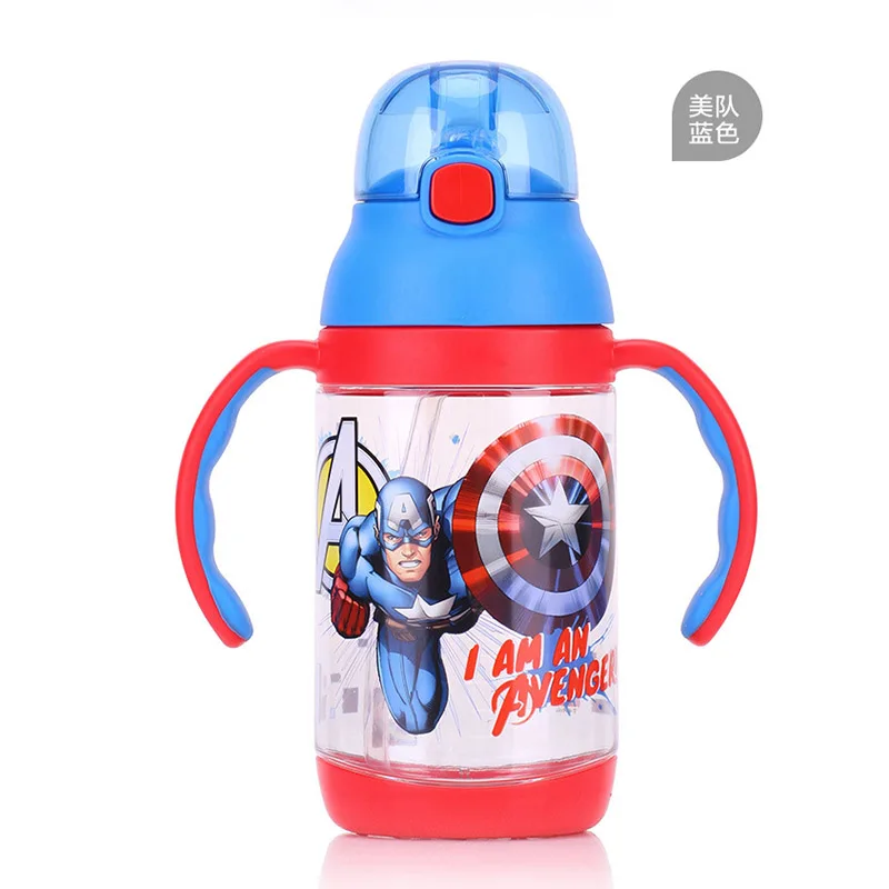 430 мл Disney платье принцессы с рисунком из мультфильма Минни Маус Детская Bpa