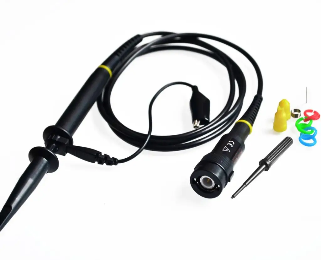 P4100 Oscilloscope Probe 1001 High Voltage Withstand 2KV 100MHzin Integrated Circuits from