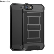 font b Slim b font shockproof Silicone Battery Charger Case For iPhone 6 6S 7