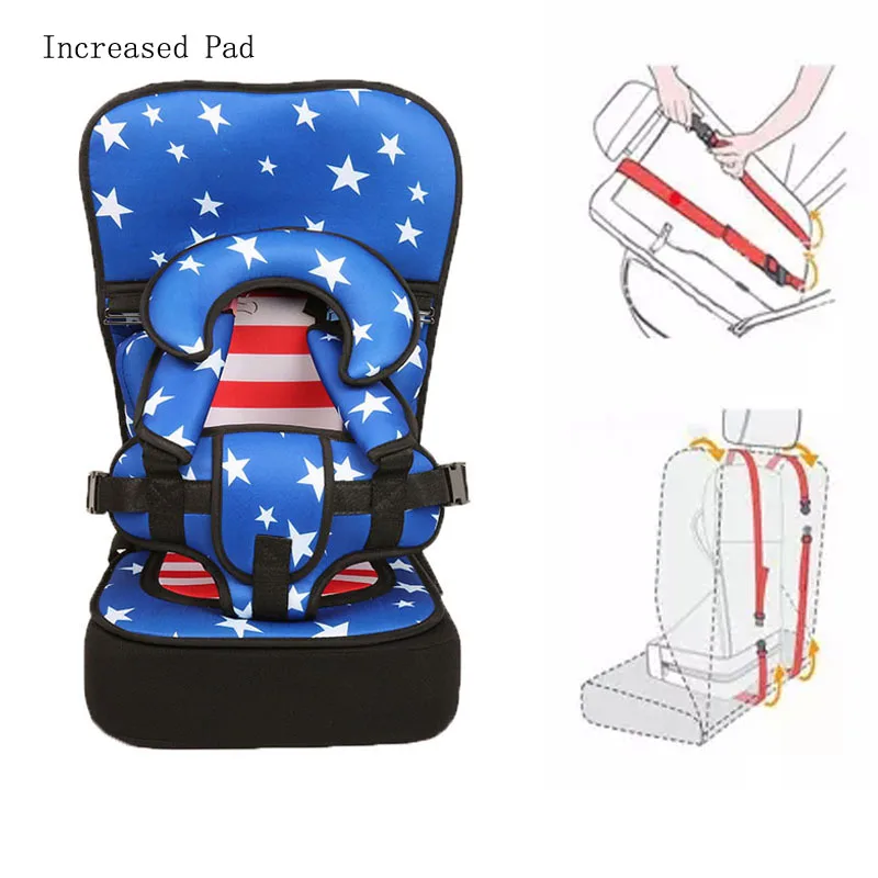 Children Highchair Pad Baby Booster Seat Cushion Kids Dining Chairs Safe