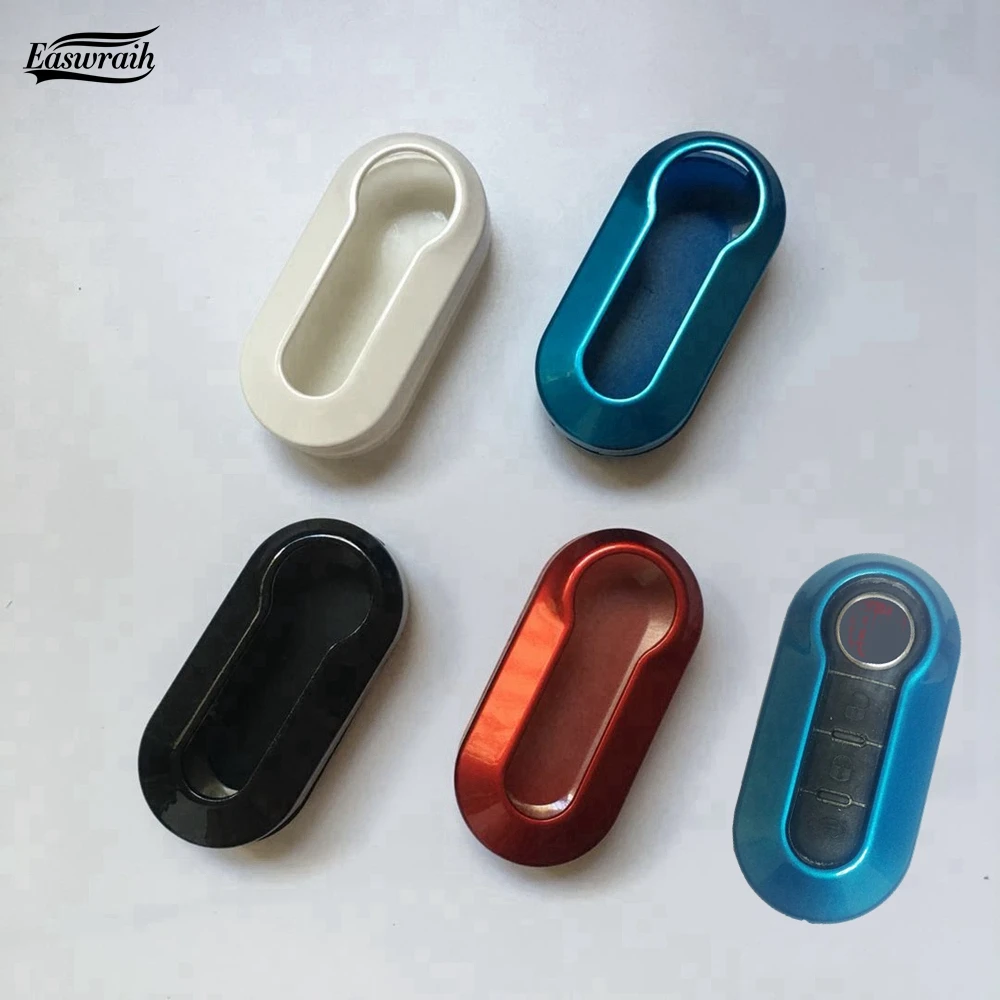 Carcasa protectora de pl/ástico ABS para llave de BMW azul, carcasa brillante para llave de BMW