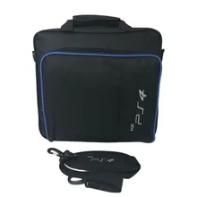 Чехол для игровой консоли сумка на плечо сумка для путешествий ударопрочный водонепроницаемый сумка для переноски для PS4 консольные аксессуары