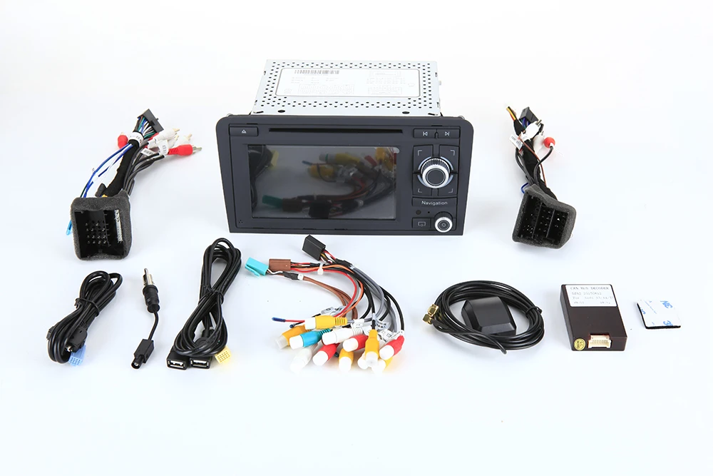 Cheap Auto Radio Autoradio Car DVD Player GPS System Car Media Stereo Audio Player Video System for Audi A3(2003-2012) 5