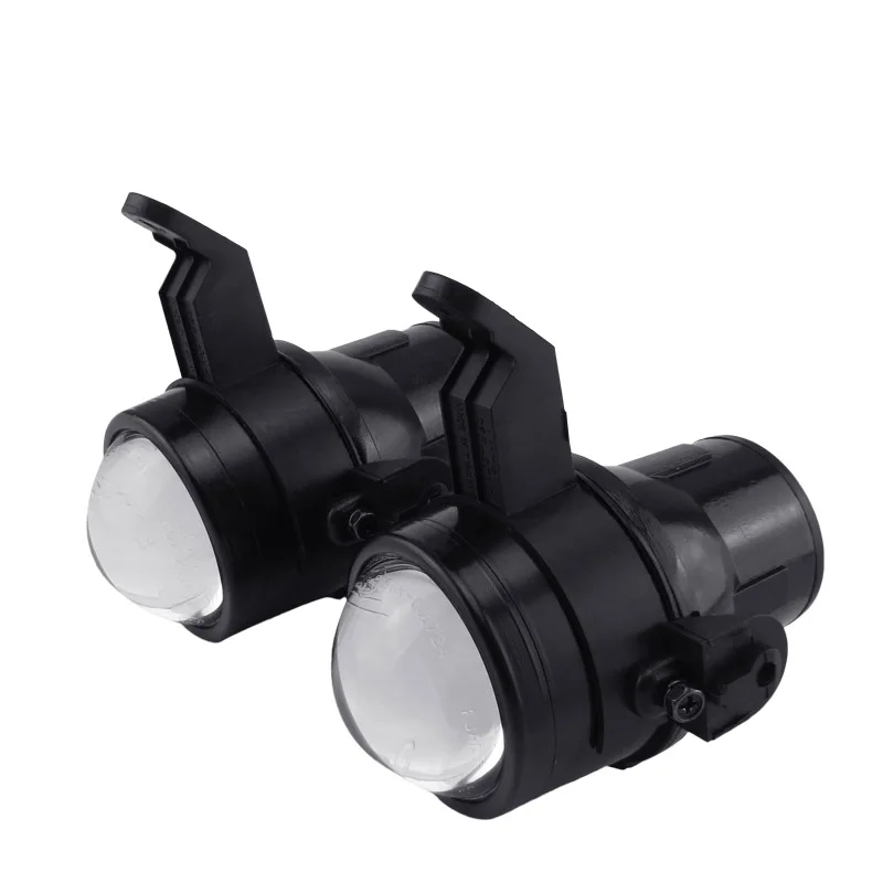 1 пара 2 5 дюймов hid bi xenon противотуманная фара рассеиватель для противотуманной