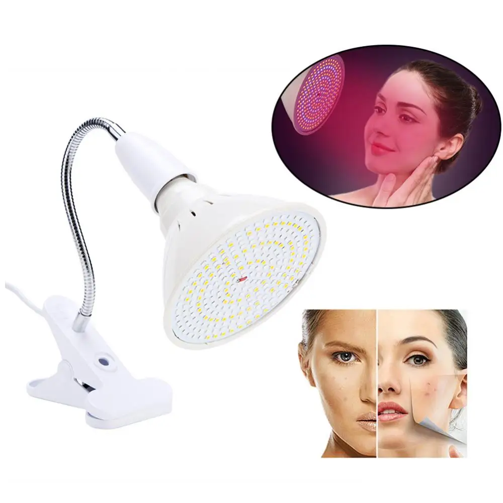 3 Colors LED Skin Care Rejuvenation Light Therapy Acne Wrinkle Removal