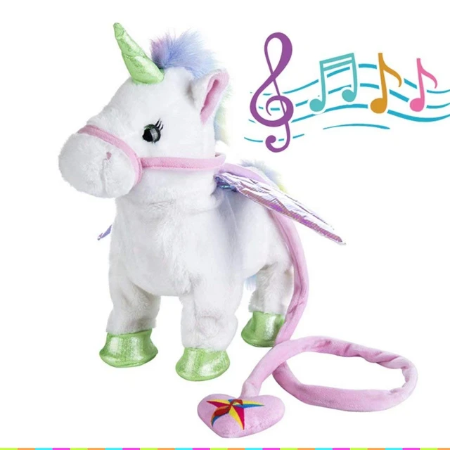 Peluche sonore Petit Poney