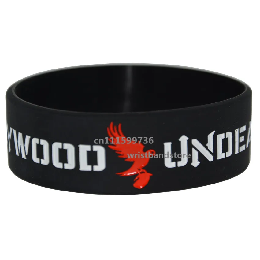 25 шт. широкий браслет HOLLYWOOD UNDEAD 1 дюйм|wide bracelet|hollywood undead braceletbracelet wide |