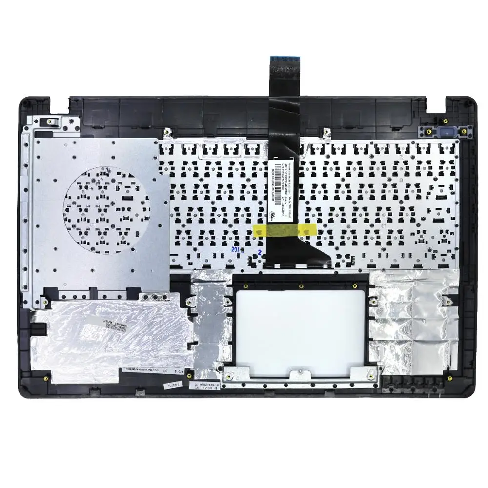  New Russian Black laptop keyboard for ASUS X550 X550C X550CA With Black Cover C Black Palmrest Keyb