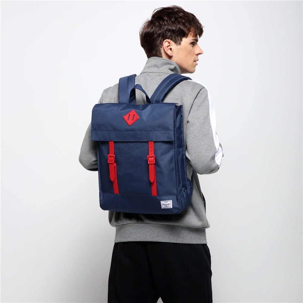 

Large Travel Bag Student Waterproof Oxford Casual Simple Design Backpack Rucksack 15.6'' inch Computer Mochila Feminina Zaino