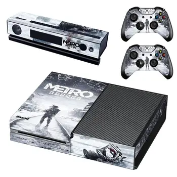 

Metro Exodus Stickers For Xbox one Skin Vinyl Decal Skins Sticker Cover For Xbox One Console Kinect and Two Controllers