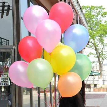 

10 inch Latex Balloons 100pcs/lot Latex Inflatable Birthday Party Decoration Balloons High Quality Wedding Party Balloon
