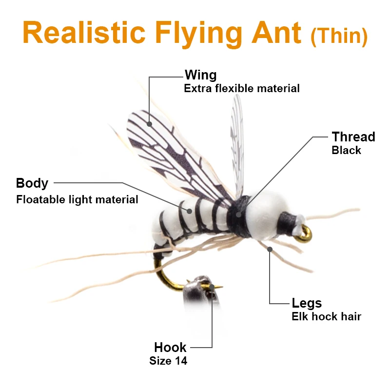 16 шт., реалистичные приманки MAYFLY, набор, сухие влажные Нимфы, cddis Emerger, личинки, Pupa, Stonefly, набор для ловли нахлыстом, наборы