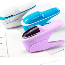 Нештапельный степлер степлинг машина Мини Милая книга степлер без степлера сшивание бумаги скобами степлер Бесплатный степлер без степлера