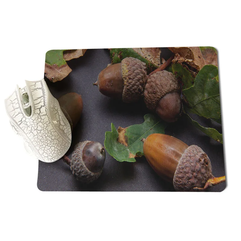 MaiYaCa Горячая Acorns уникальная настольная панель коврик для игровой мыши Размер для 180x220x2 мм и 250x290x2 мм резиновые коврики