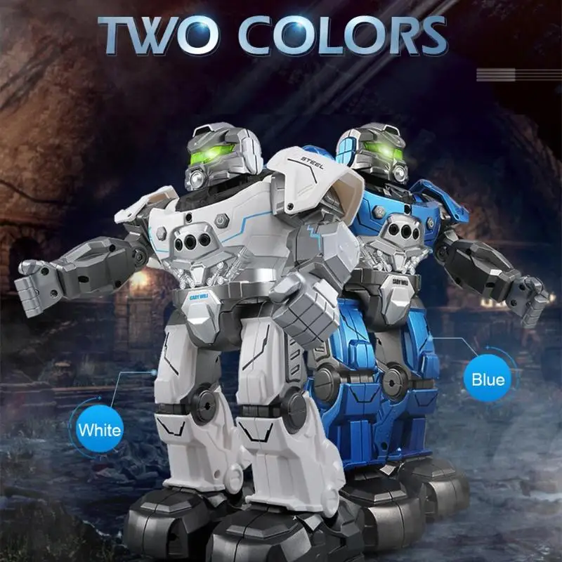 

JJRC R5 CADY WIL Intelligent RC Robot Auto Follow Smartwatch Gesture Music Dance Program Toys Early Education for Kids Boys Gift