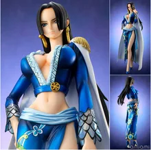Hotsell 23cm PVC japanese anime sex doll One piece Boa Hancock Sexy Girl Action Figure Collectible Action Figure Toy A308