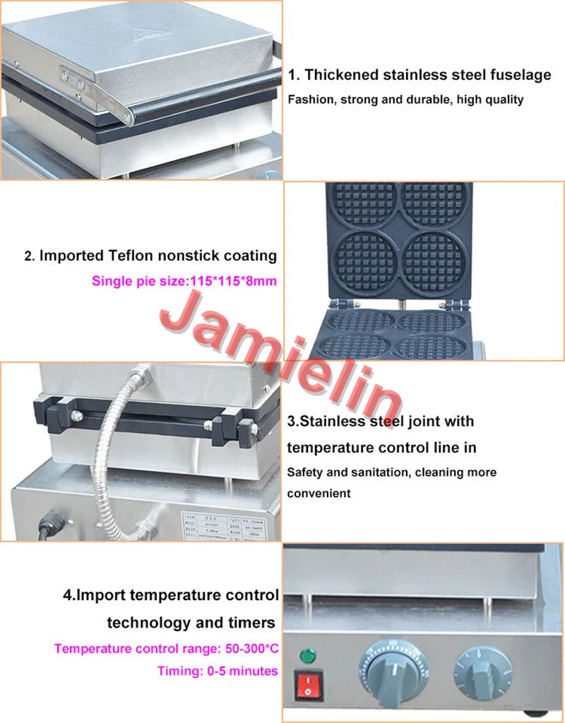waffle maker details