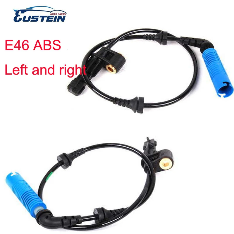Sensor ABS delantero Original, lado izquierdo y derecho BMW E46 34526752682 34526752681, sistema de con sensor de velocidad de rueda|Sensor ABS| - AliExpress