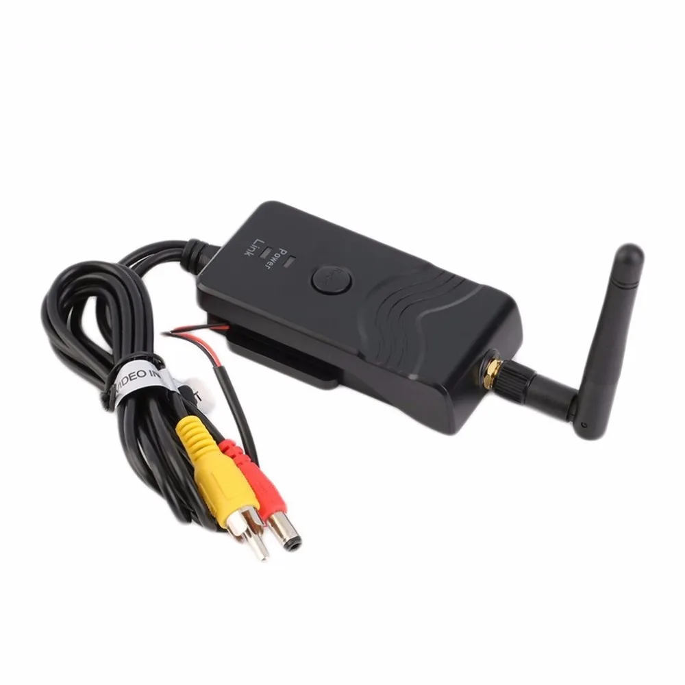 

Car 903W Wifi Transmitter Car Rearview Backup Camera Monitor AV Interface 12V-30V DC Adjustable multiple angle